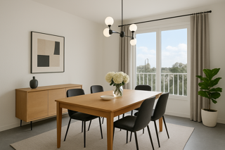  Appartement � vendre 3 pi�ces 65 m�