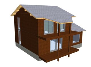  Chalet  vendre 8 pices 115 m