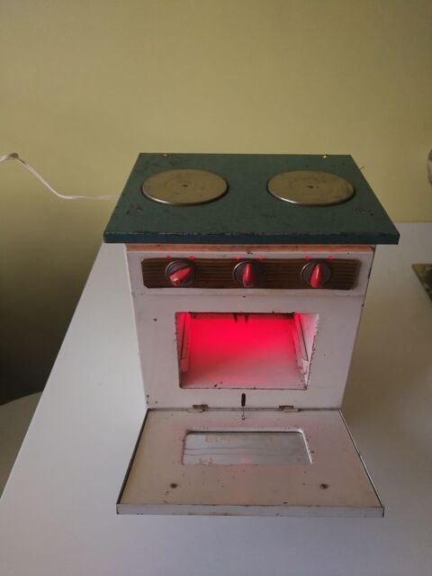 Gazini�re �lectrique 220v vintage pour enfant 20 Rosny-sous-Bois (93)