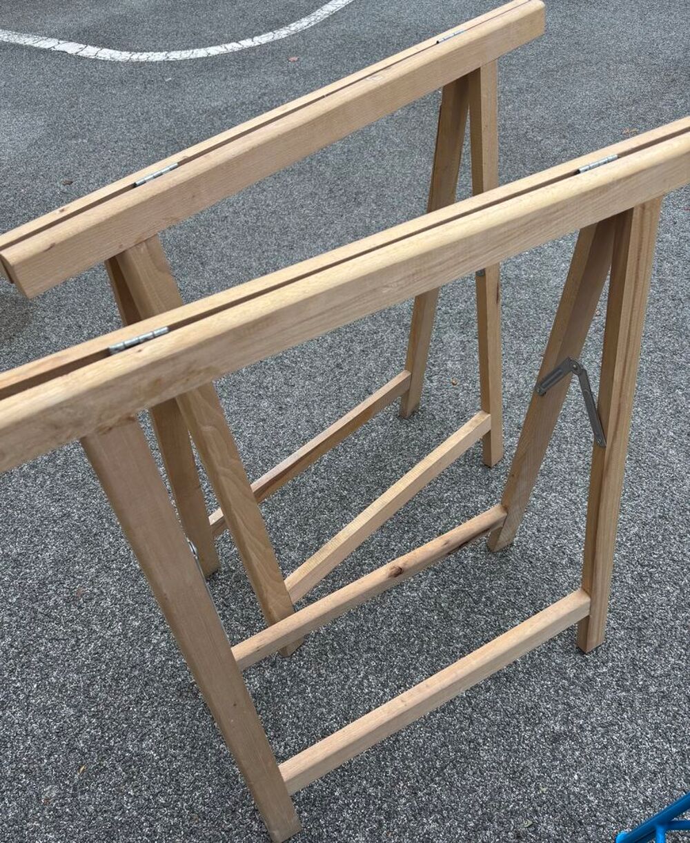 Tr&eacute;teaux bois Bricolage