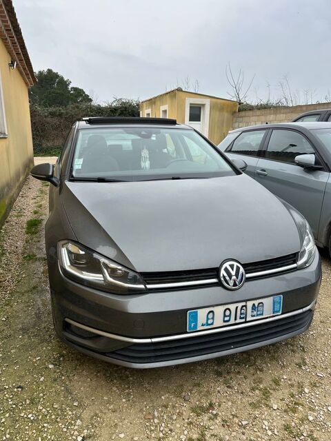 Volkswagen Golf 2.0 TDI 150 BlueMotion Technology FAP DSG7 Carat Exclusive 2017 occasion Domazan 30390