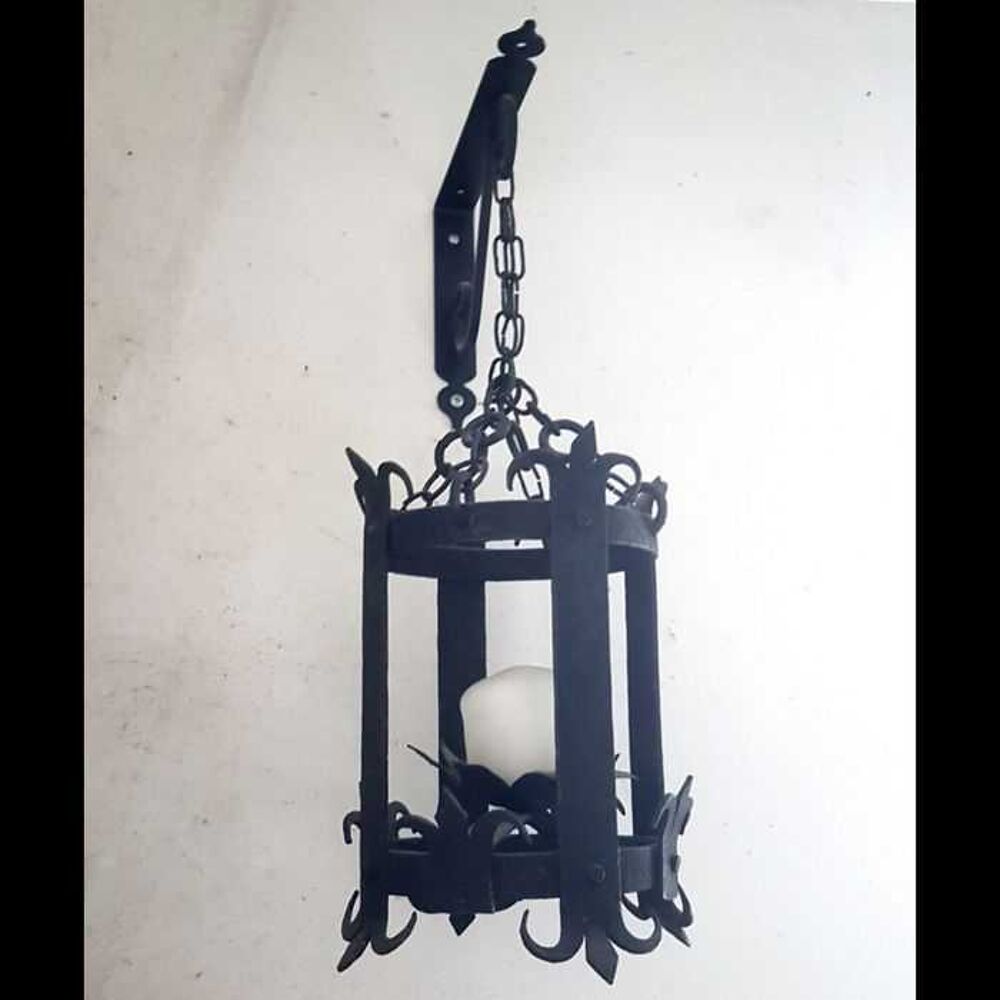 Lanterne bougeoir antique gothique Décoration