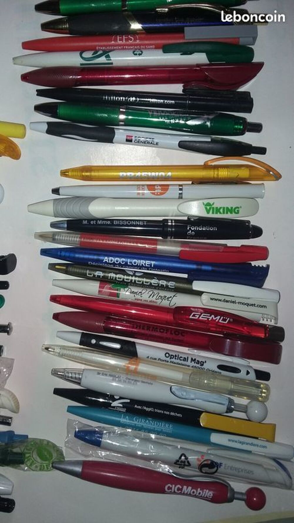 Stylos publicitaires 