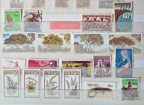 Série de timbres de collection de Venda 18 Gap (05)