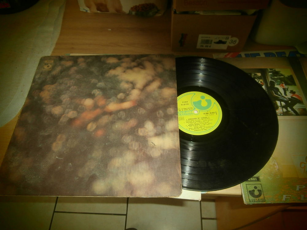 disques pink floyd CD et vinyles