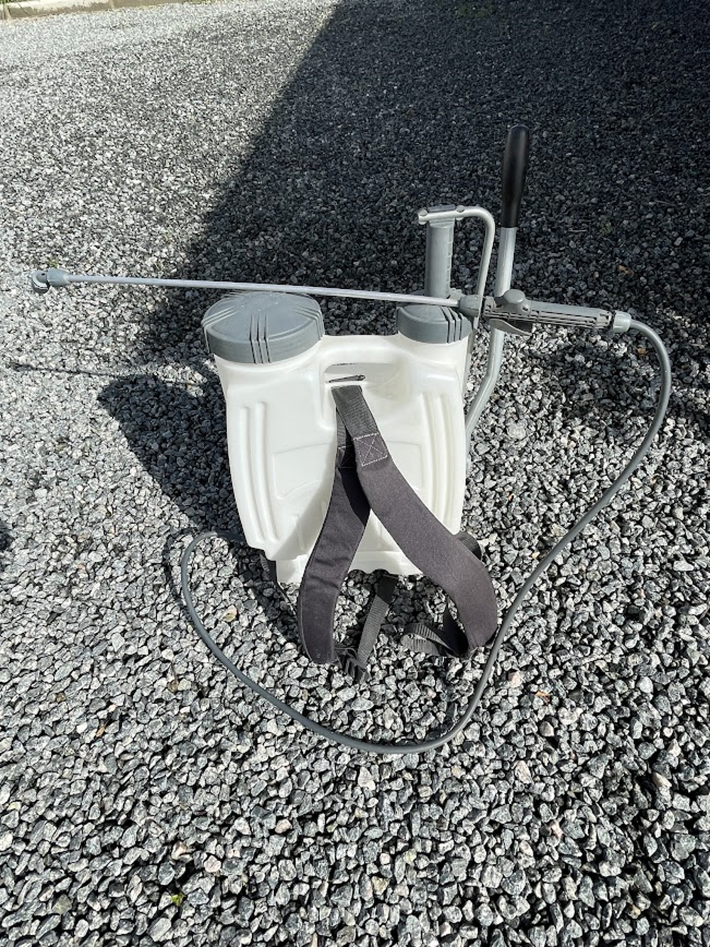 Pulv&eacute;risateur &agrave; dos de 12 litres Jardin