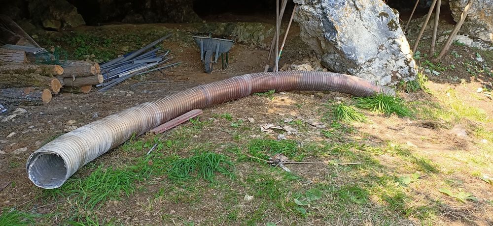 Tuyau de chemin&eacute;e Bricolage