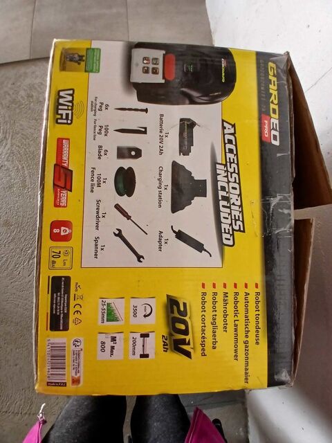 tondeuse �lectrique 230 Beaumont (63)