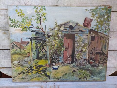 Tableau La Cabane ALICE HUERTAS Illustratrice Paris 320 Loches (37)