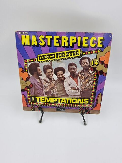 Vinyle 45 tours Masterpiece : Dance for Ever... 3.75 Vulbens (74)