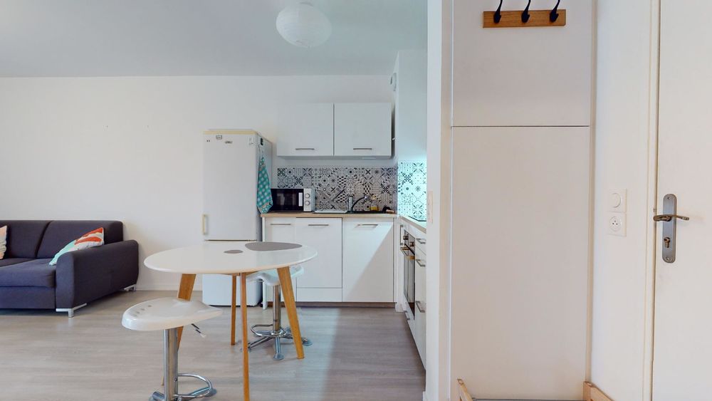 Location Appartement Bel appartement T2 meublé 41 m² avec balcon, parking et cuis Villiers-sur-marne