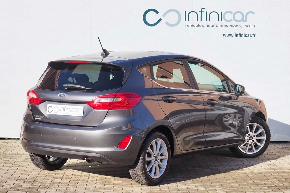 Fiesta 1.0 EcoBoost 95 ch S&S BVM6 Titanium 2020 occasion 67230 Obenheim