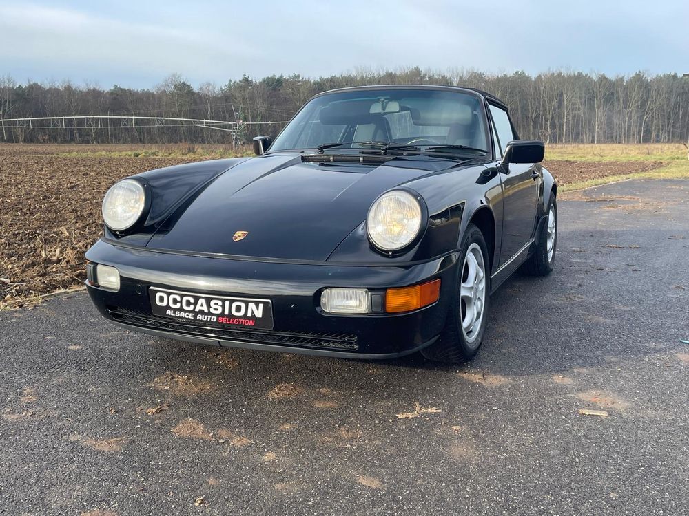 911 (964) 964 3.6L CARRERA 2 CABRIOLET TIPTRONIC 1991 occasion 67170 Geudertheim