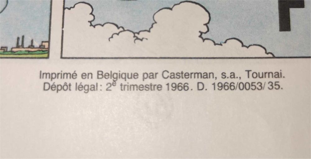Tintin L'ile Noire 1984 Livres et BD