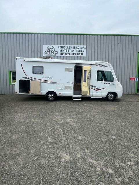 PILOTE Camping car 2012 occasion Preignan 32810