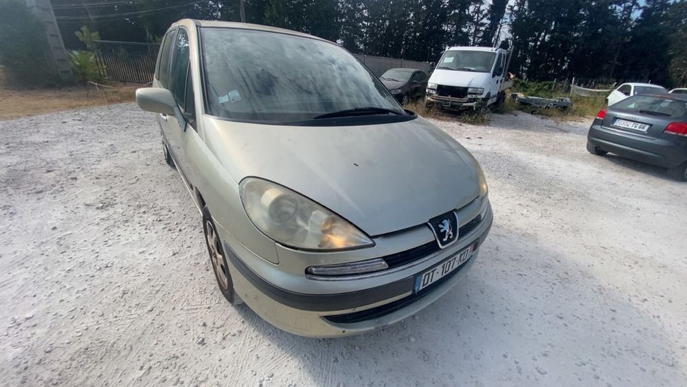 807 2.0 HDi SR 2005 occasion 66000 Perpignan