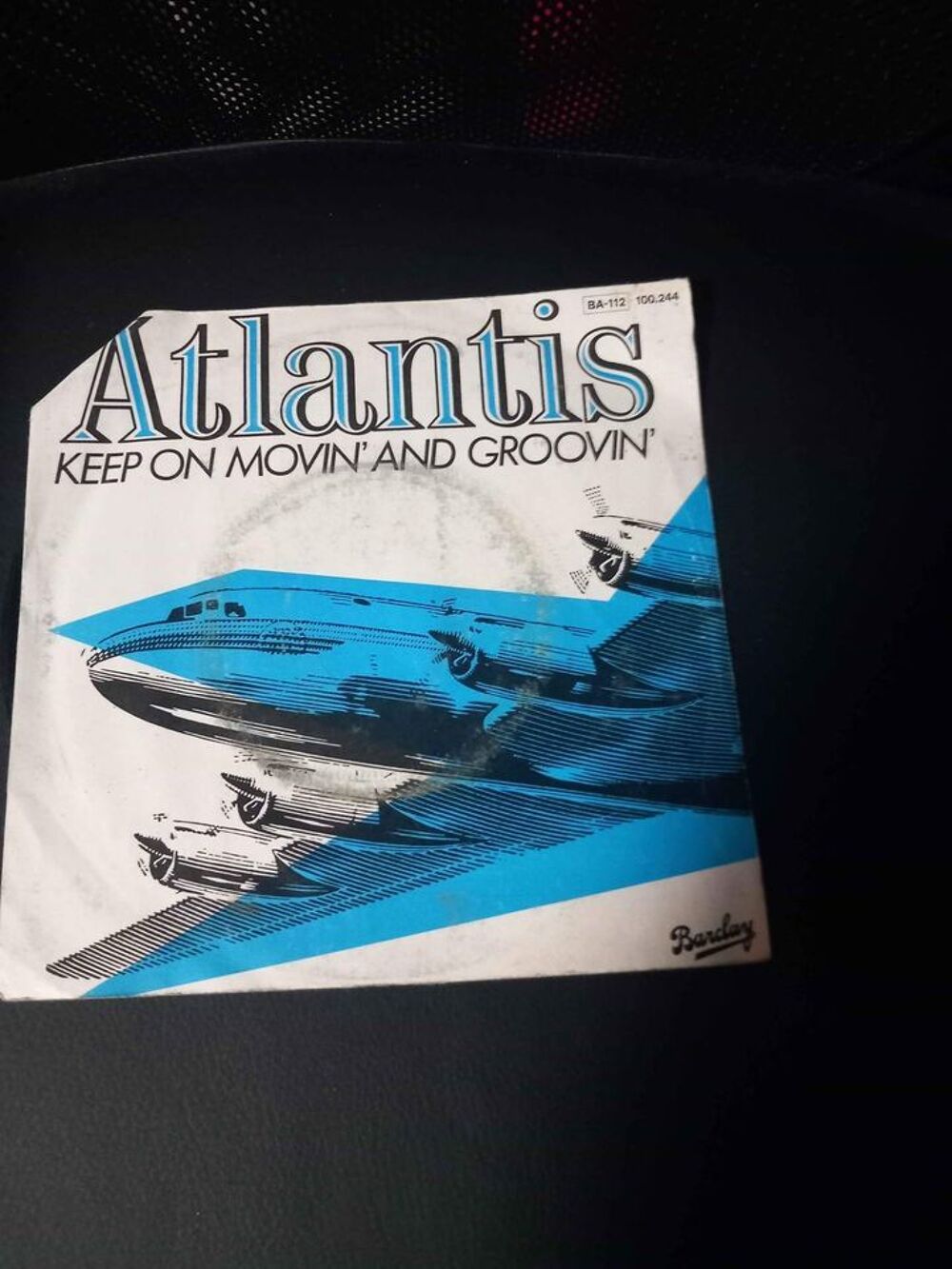 45 Tours Atlantis keep on movin'and groovin' CD et vinyles
