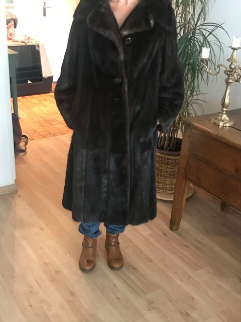 Manteau en vison fabrication artisanale 350 Clermont-Ferrand (63)