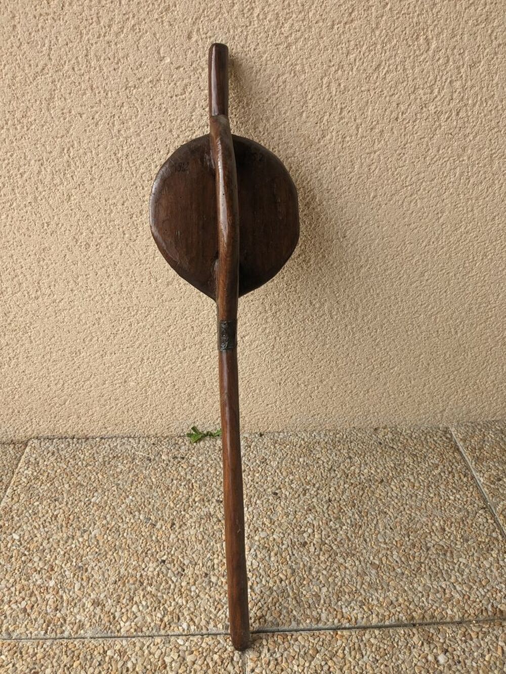 Lieur de gerbes ancien Décoration