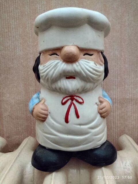 Pot ustensiles chef cuisinier dcoration vintage 30 Cachan (94)