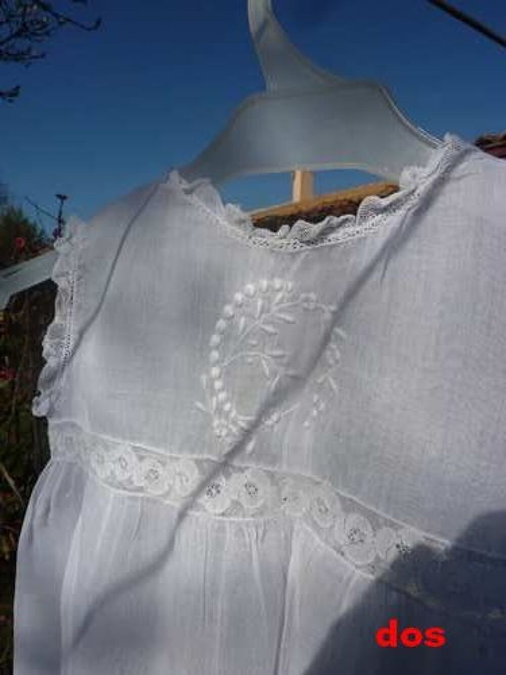 Robe longue de B&Eacute;B&Eacute; Vêtements
