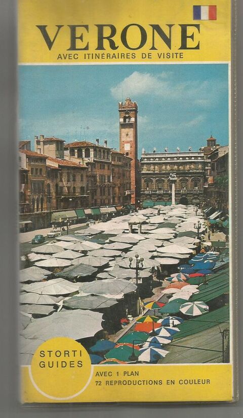 VERONE avec itin�raires de visites - STORTI Guides 4 Montauban (82)