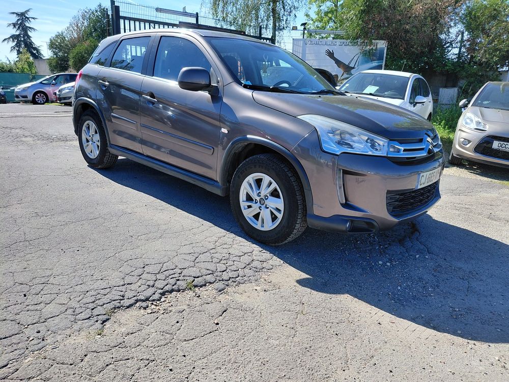 C4 Aircross HDi 150 Exclusive 4x4 2012 occasion 91310 Linas