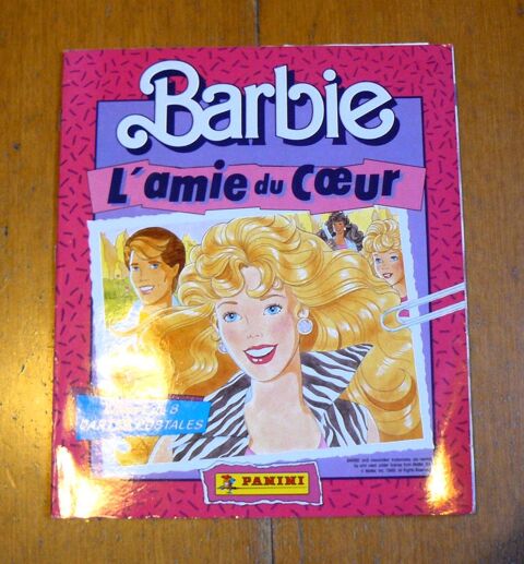 Album Barbie : L'amie du coeur complet -1 image - 1989 39 Argenteuil (95)