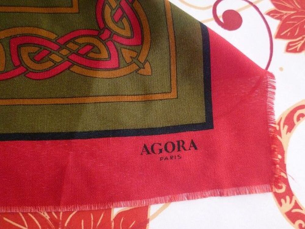 Foulard chale Agora paris mode noel femme cadeau Vêtements