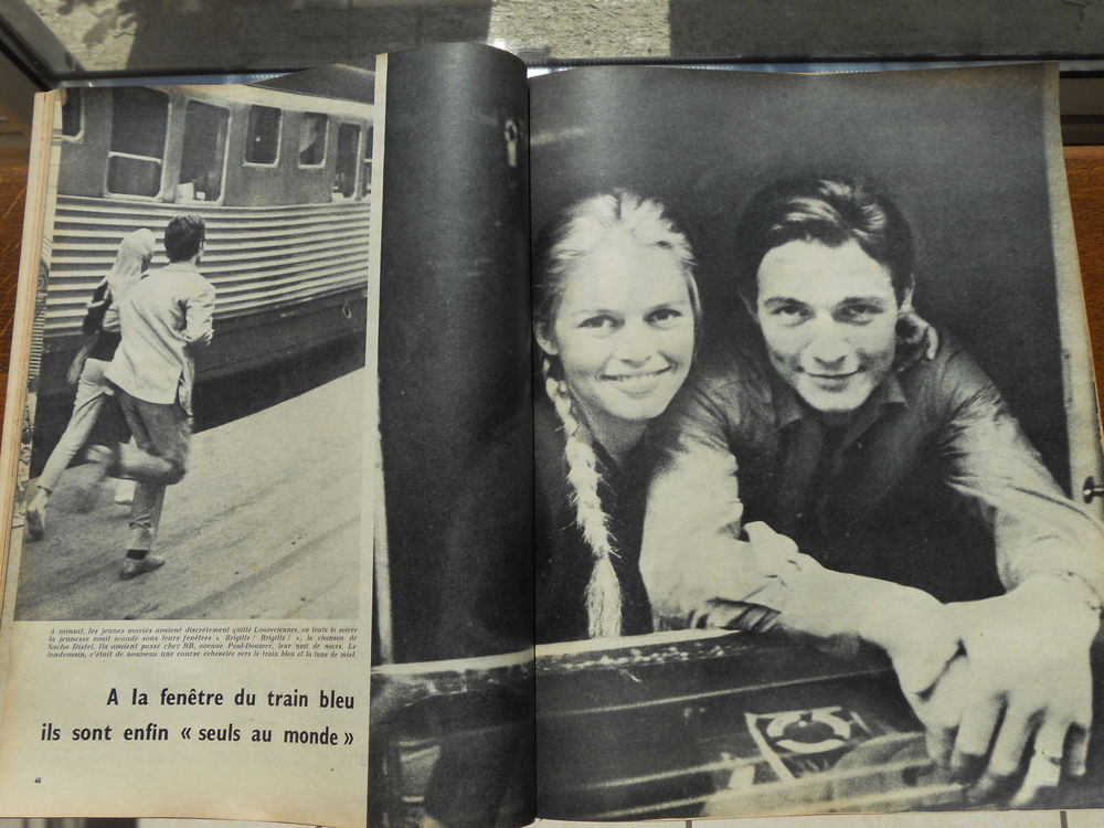 PARIS MATCH.B B MARIAGE No 533 du 27 juin 1959 Livres et BD