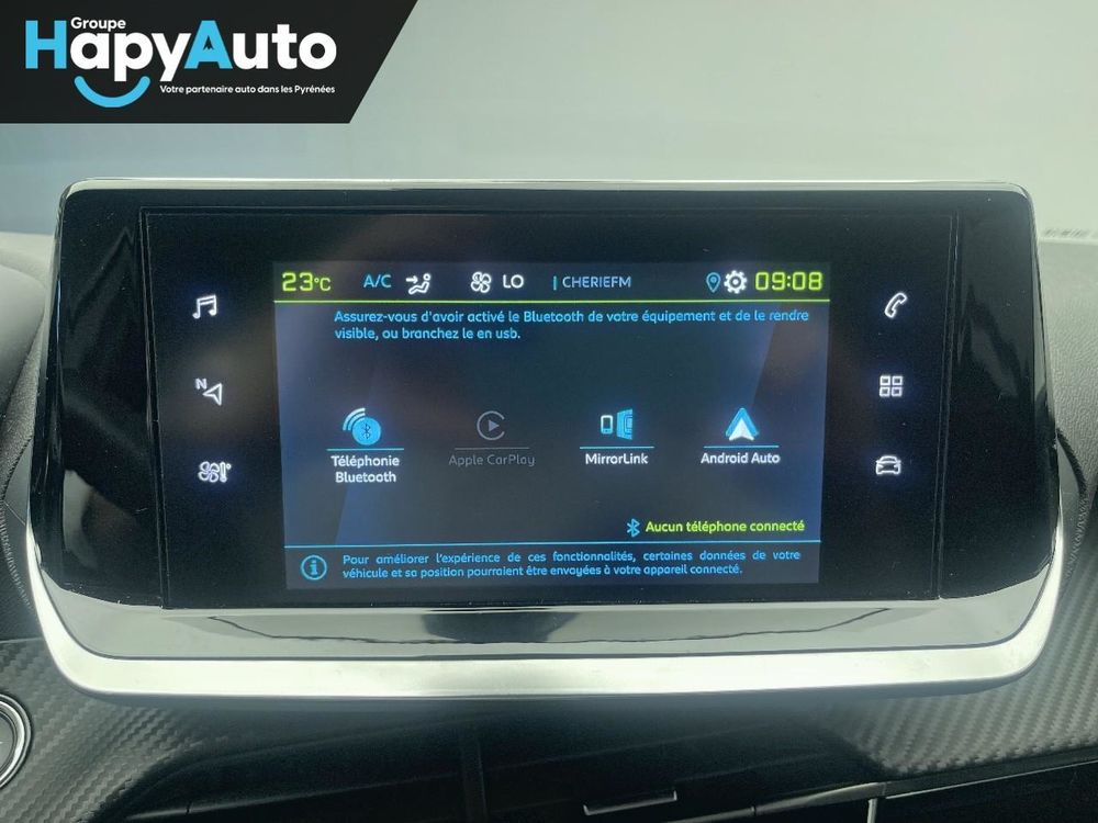 208 Electrique 50 kWh 136ch Style 2022 occasion 65000 Tarbes