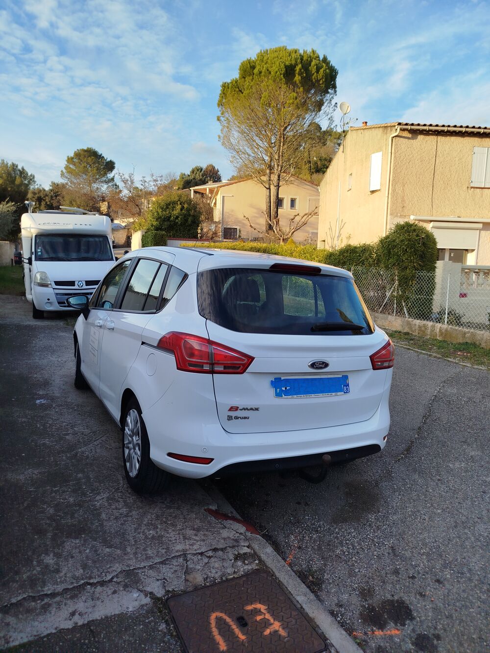 Transit TRANSIT COURIER FGN 1.5 TDCi 75 AMBIENTE 2015 occasion 83170 Brignoles