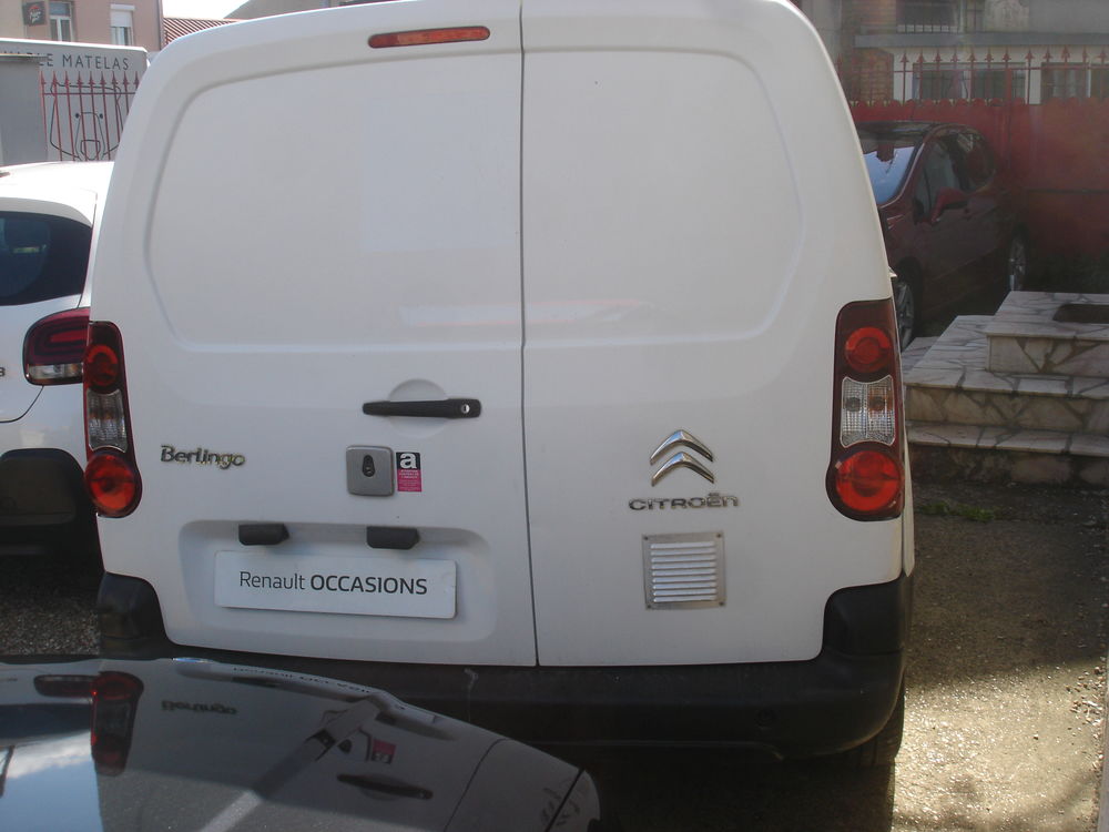 Berlingo BERLINGO 20 L1 HDi 75 FAP COURT 625 KG BUSINESS 2013 occasion 78800 Houilles