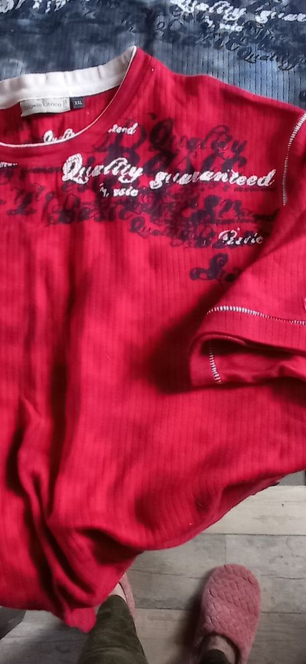 lot de 2 t-shirt pour homme Vêtements