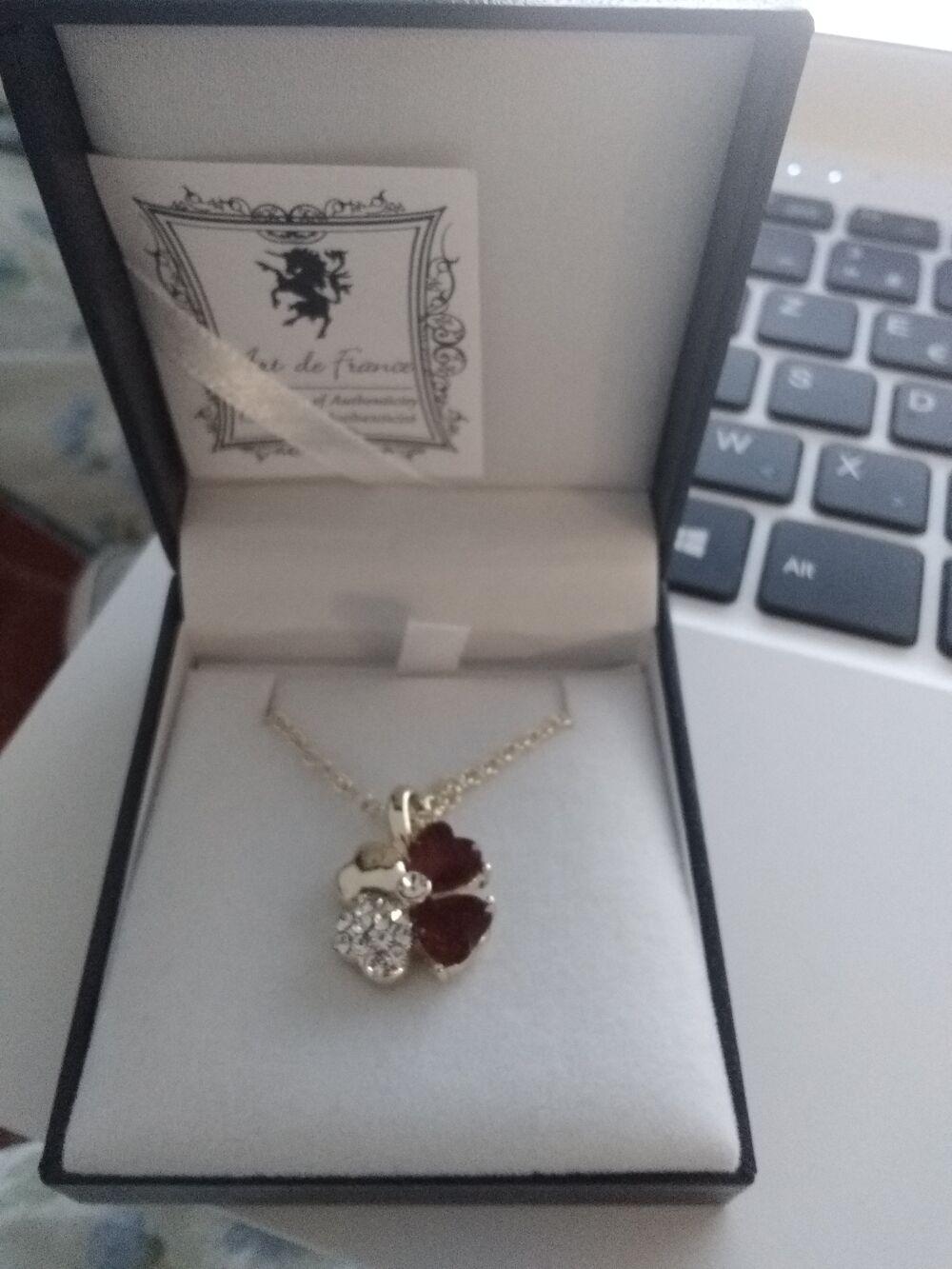 Collier Porte-bonheur Bijoux et montres