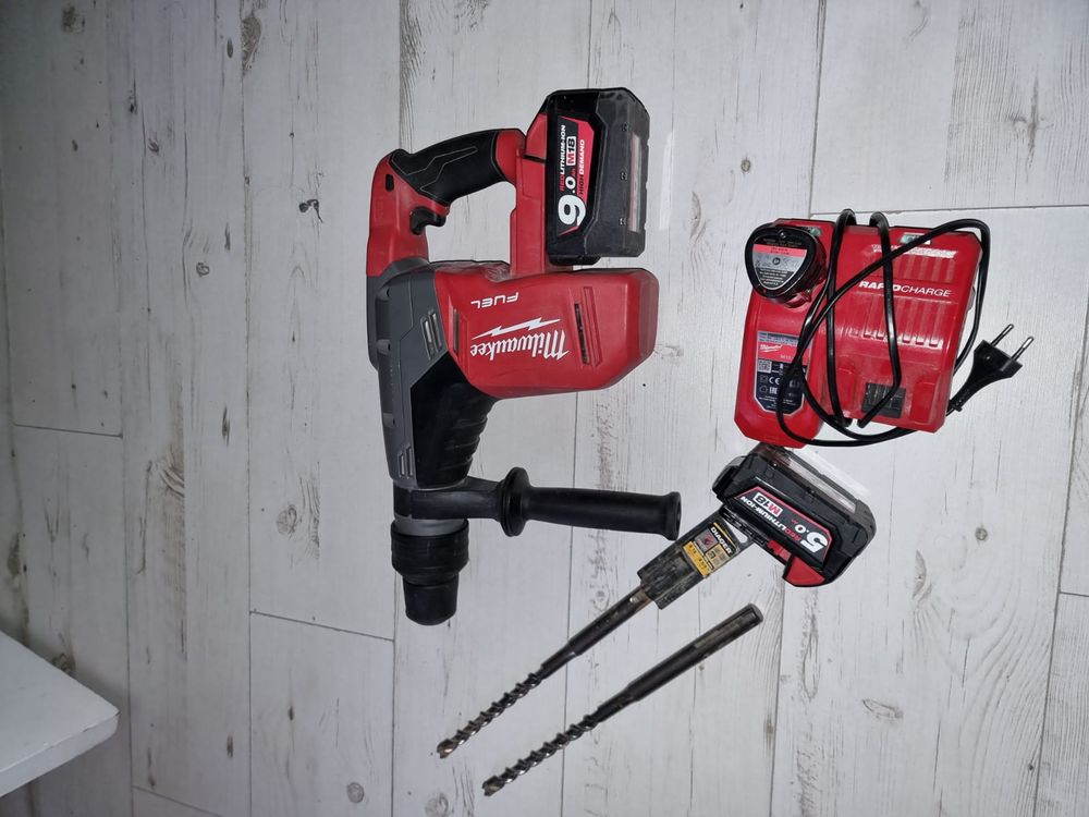 Perforateur-Burineur MIWAULKEE Bricolage