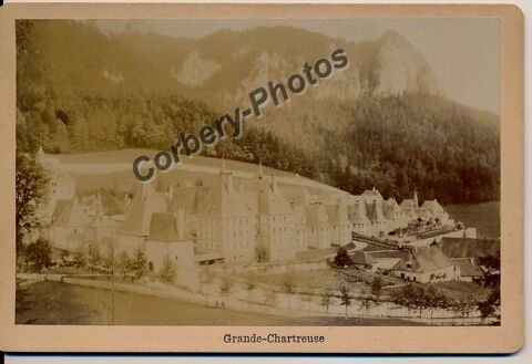 Photographie Grande Chartreuse Eugène Robert Grenoble ca1885 25 Loches (37)