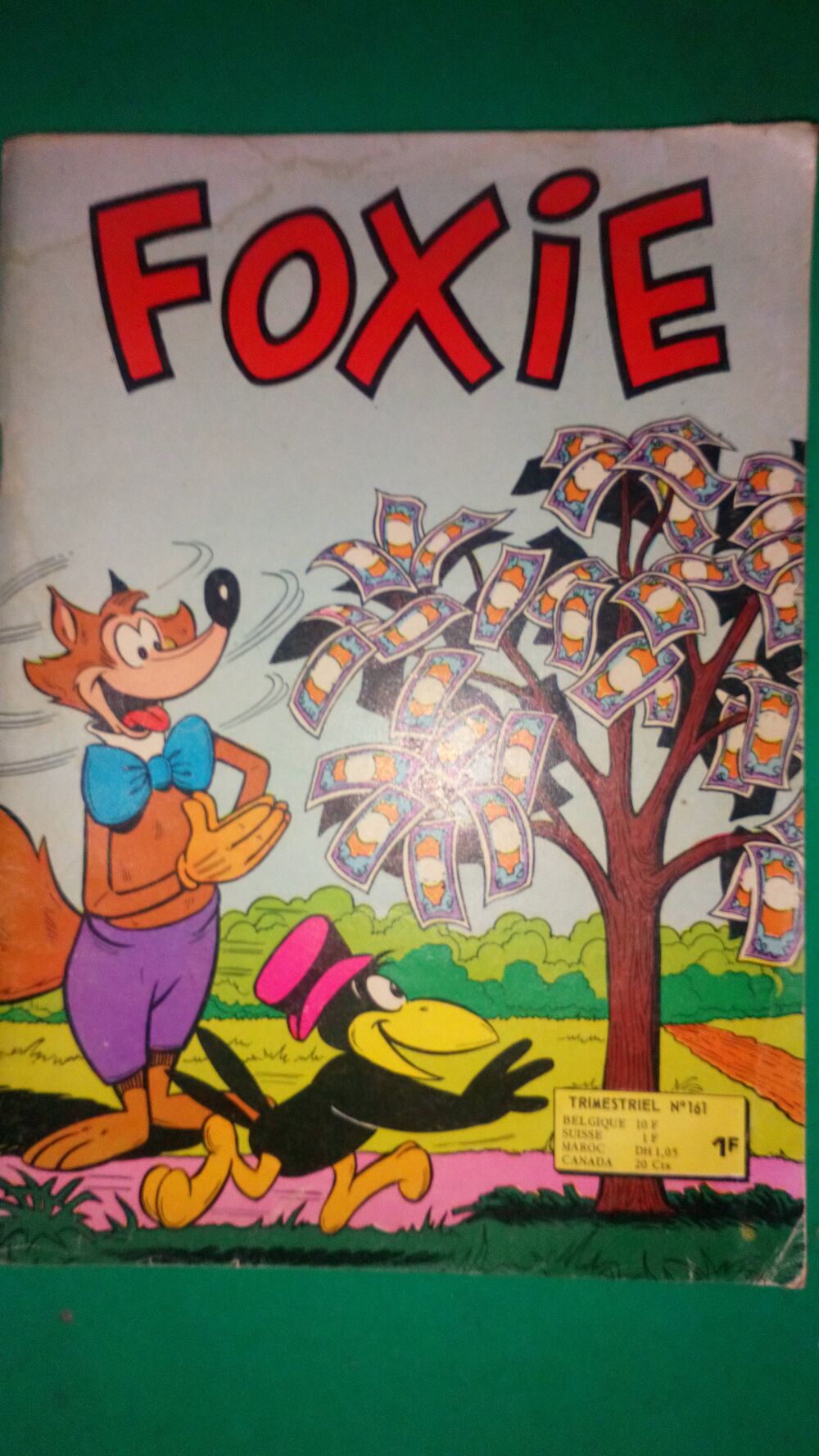 BD "Foxie" Trimestriel n&deg;143 - Vintage Livres et BD
