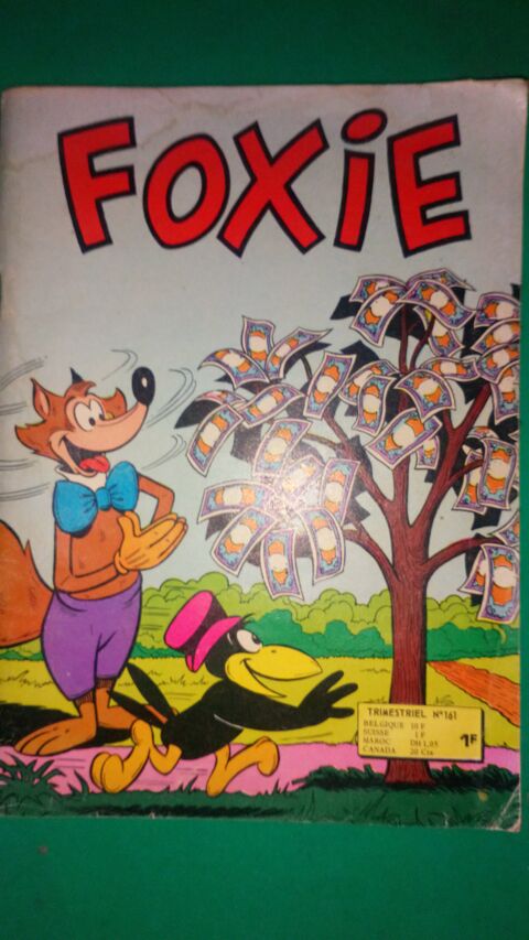 BD  Foxie  Trimestriel n°143 - Vintage 0 Battrans (70)