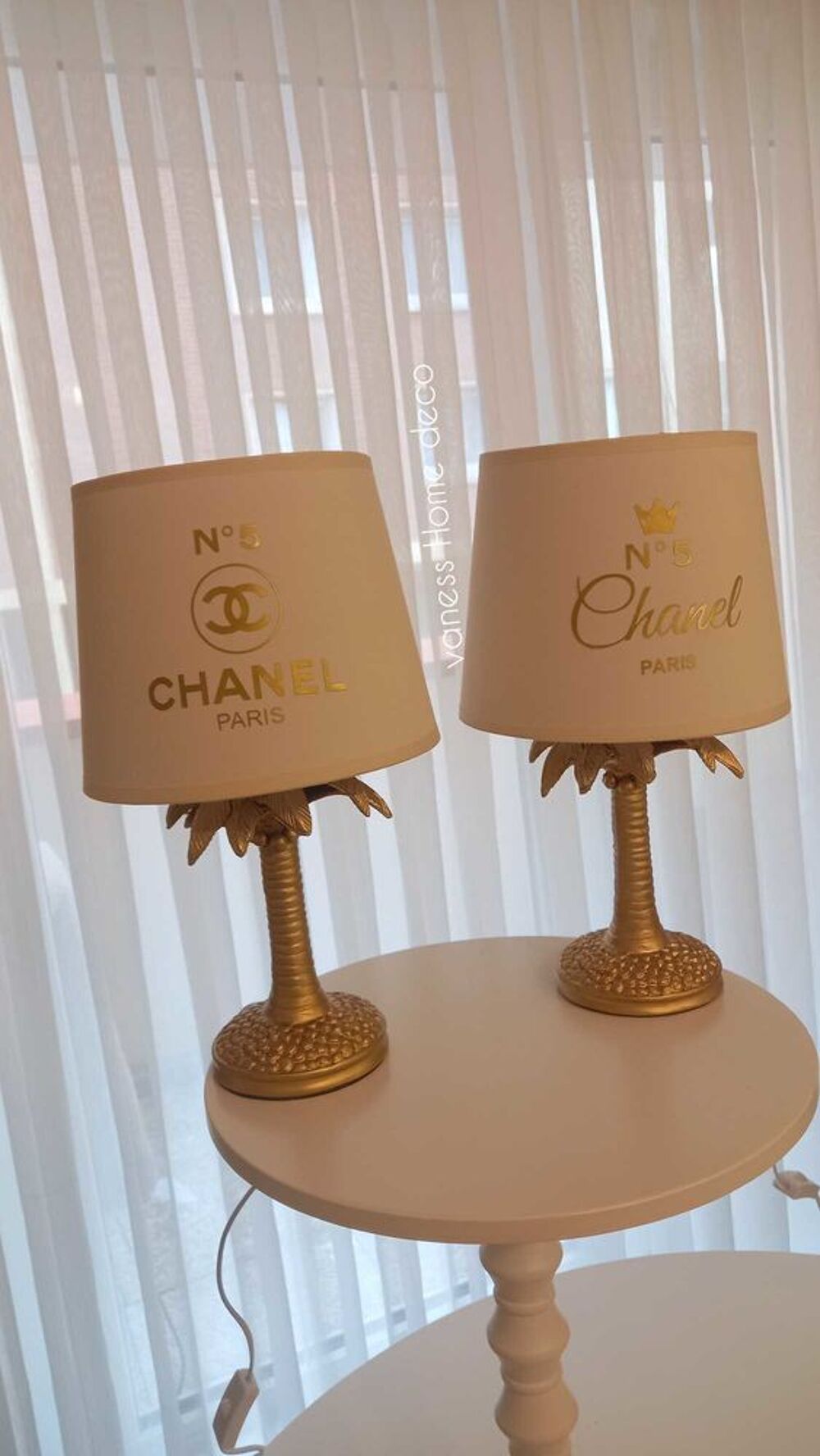 lampe neuf or /dor&eacute;/gold 65e D�coration