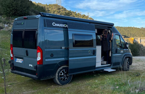CHAUSSON Camping car 2022 occasion Saussignac 24240
