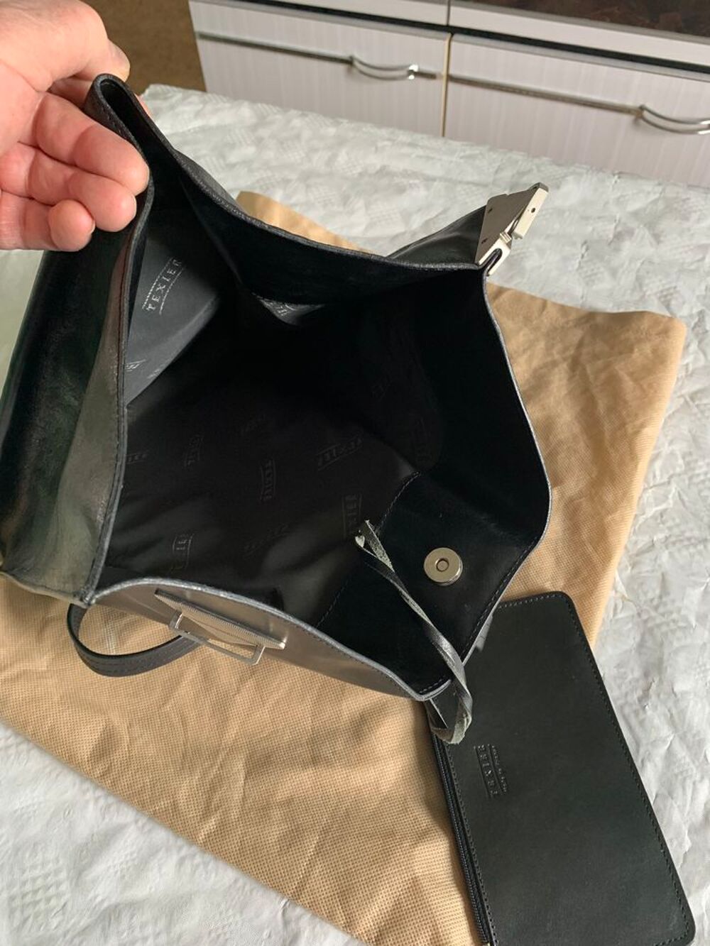 Sac &agrave; dos en cuir - Marque Texier Maroquinerie