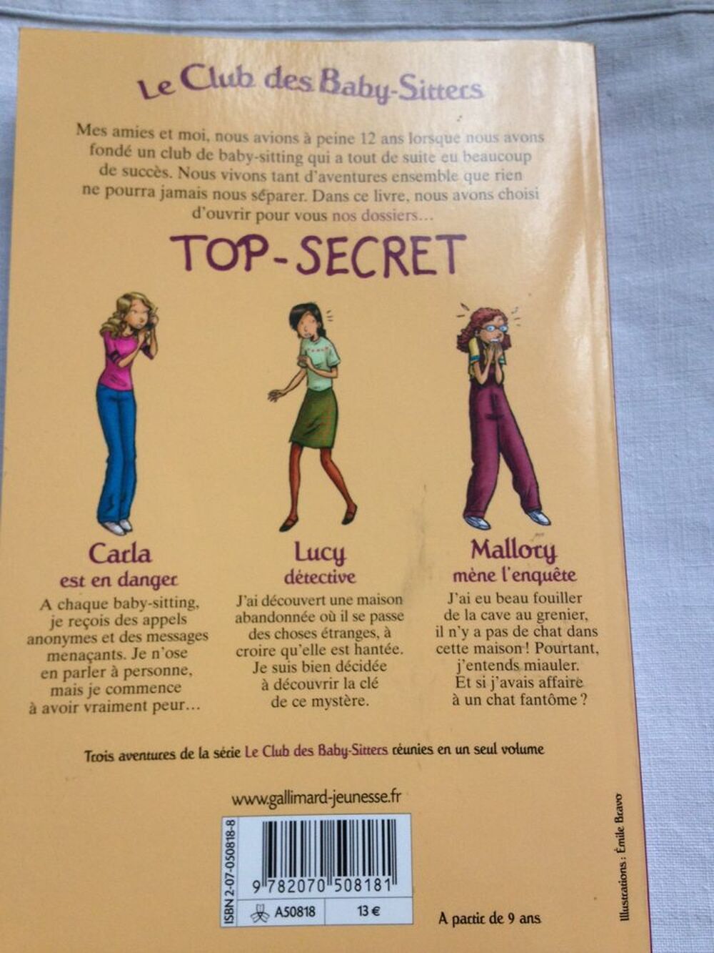 Le club des baby-sitters - Tome 2 Livres et BD