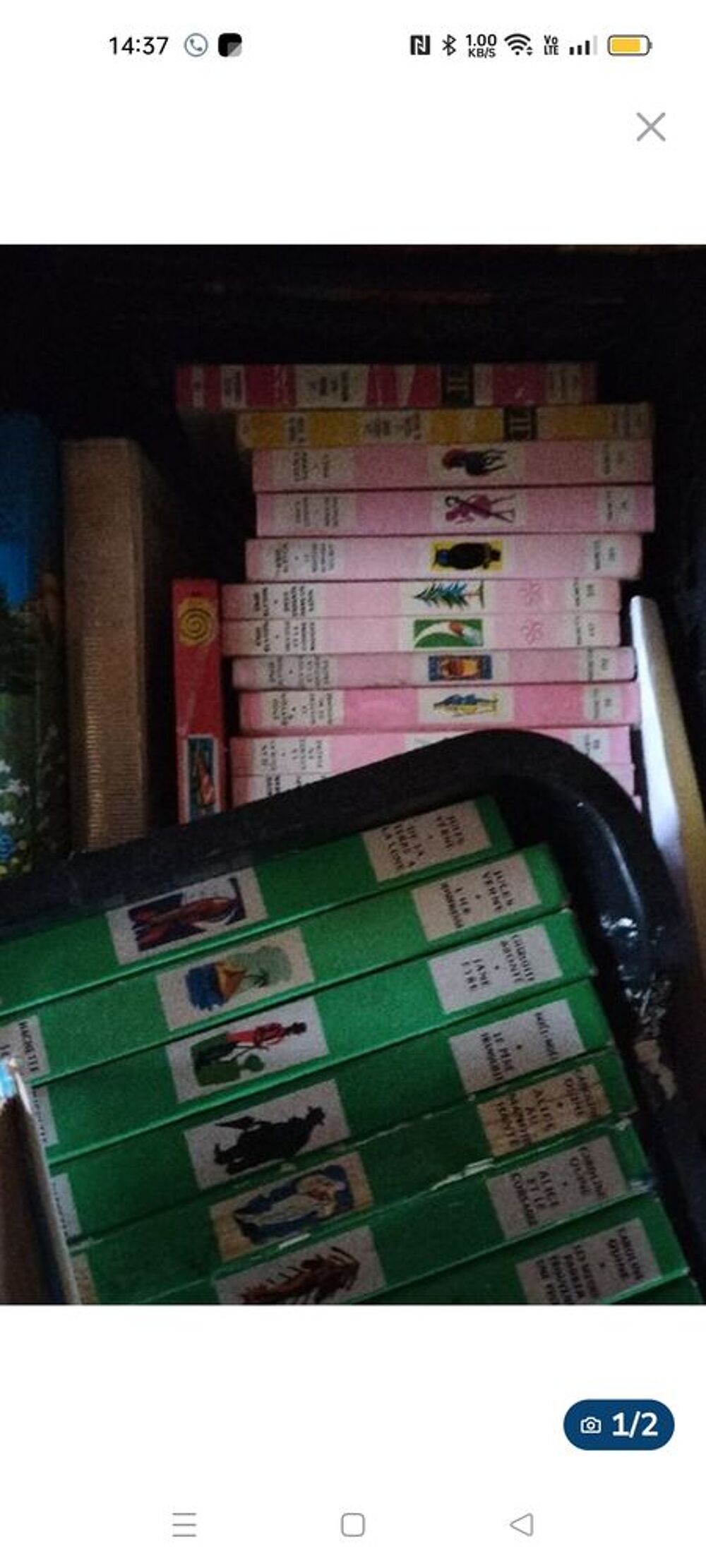 Livres d enfants 
Jeux / jouets