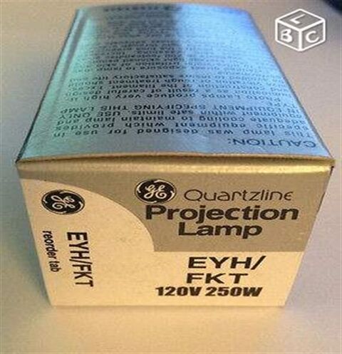 Ampoule Gnral Electric EYH/FKT 120v 250w emball 8 Savigny-sur-Orge (91)