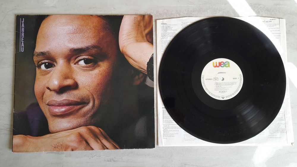 AL JARREAU 1983 JAZZ vinyle 33T CD et vinyles