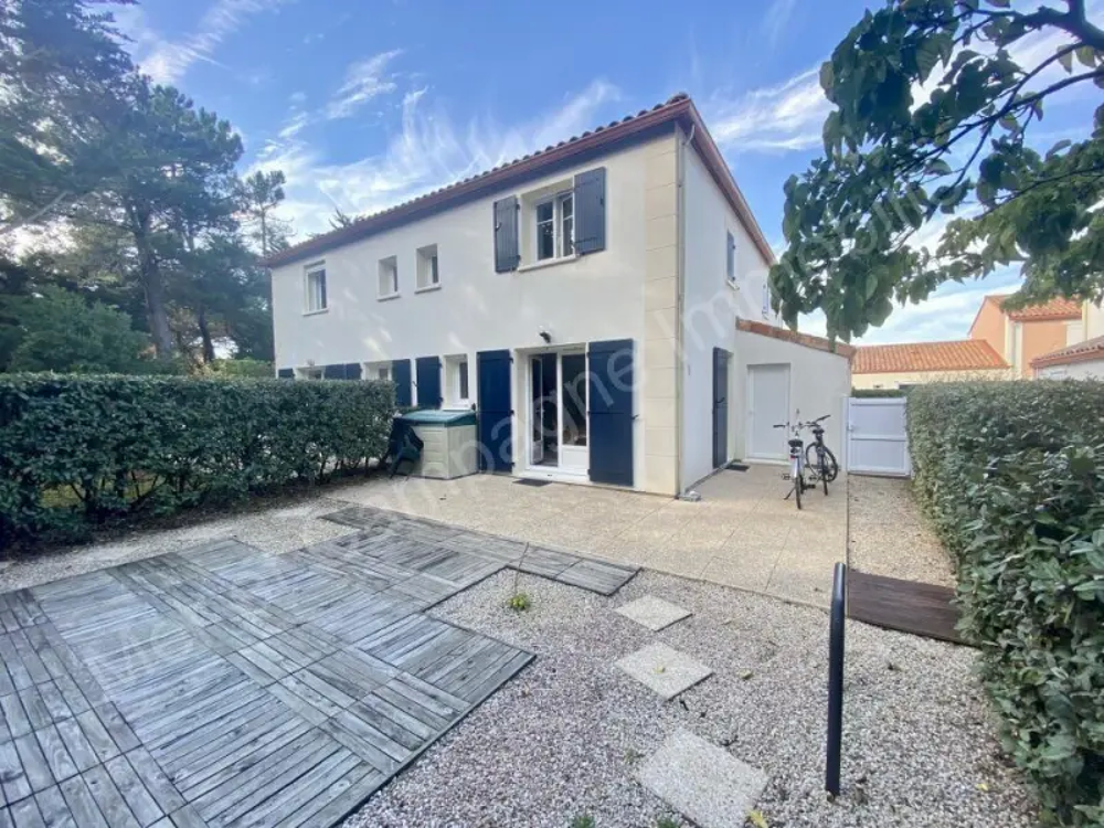   MAISON 3 P, JARDIN PRIV�, PARKING, PISCINE, 300M PLAGE, wif
Pays de la Loire, Bretignolles-sur-Mer (85470)