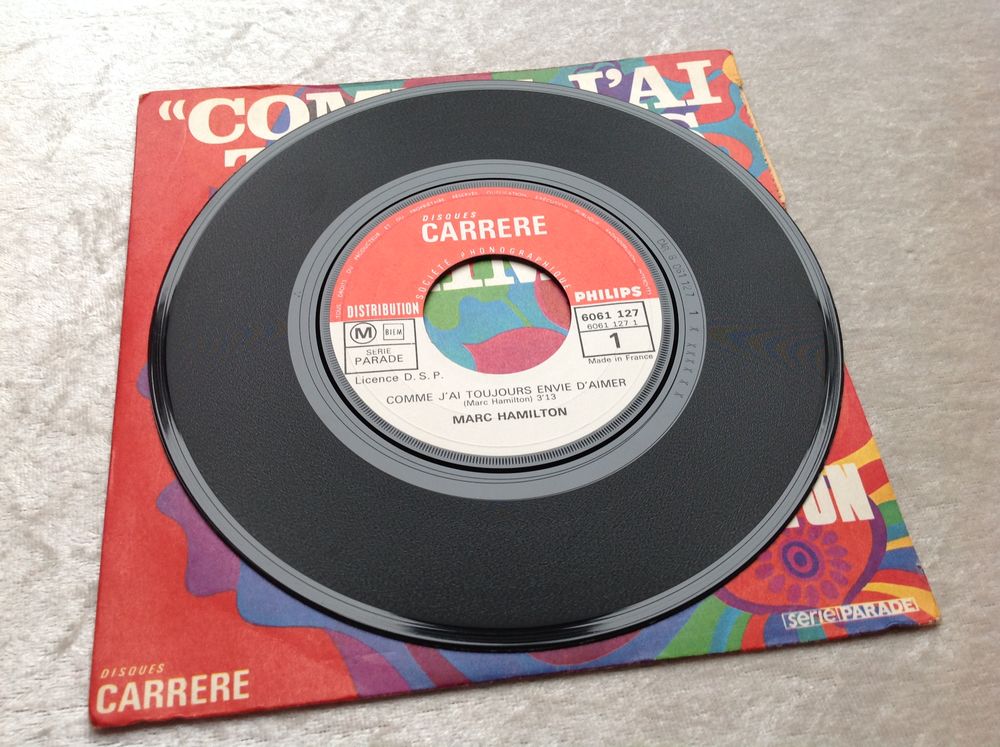 MARC HAMILTON DISQUE &Eacute;TAT NEUF CD et vinyles