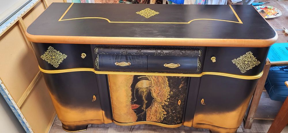ANCIEN BUFFET RELOOKE Meubles