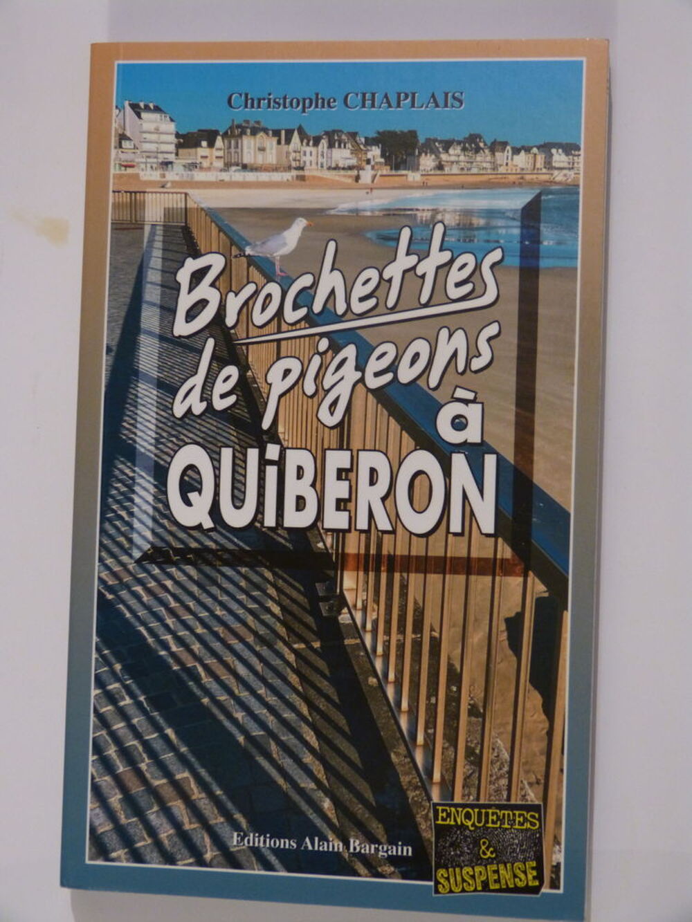 BROCHETTES DE PIGEONS A QUIBERON roman policier BARGAIN Livres et BD